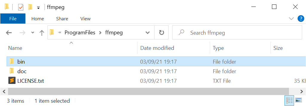 Hướng dẫn cài FFMPEG trên Windows